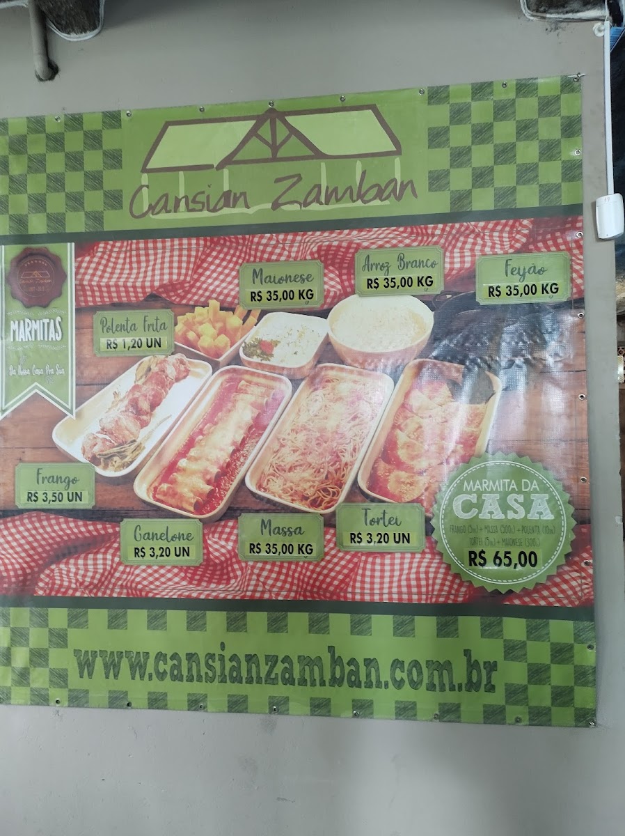 Menu Restaurante Cansian Zamban-1